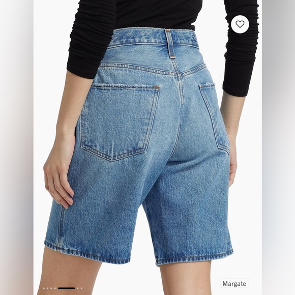 BNWT Favorite Daughter Tommy Martage Bermuda Shorts size 26 $158 - Picture 4 of 15